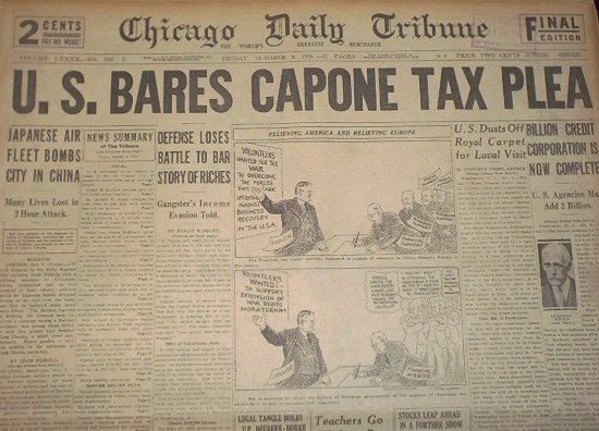 Al Capone - Term Paper